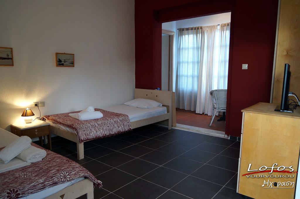 Apartamento Lofos Vourvourou Habitación foto