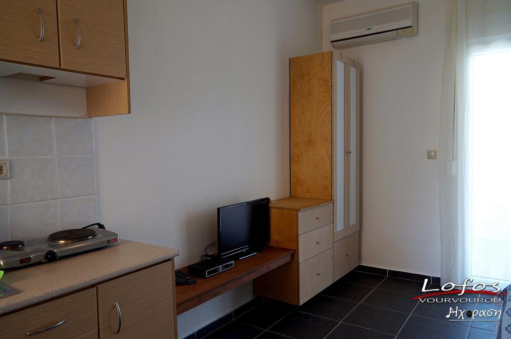 Apartamento Lofos Vourvourou Habitación foto