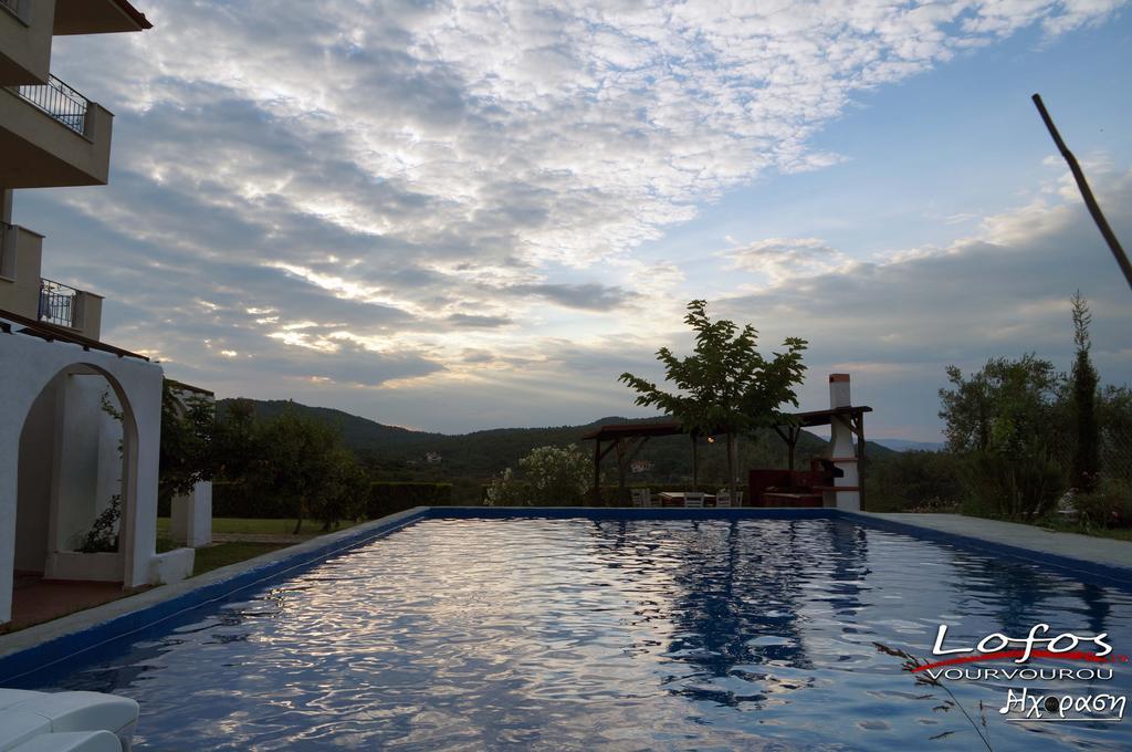 Apartamento Lofos Vourvourou Exterior foto